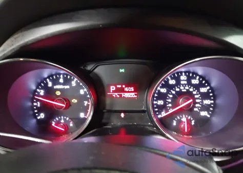 2018 Kia Sedona Lx из США, поврежденный, VIN KNDMB5C12J6374783